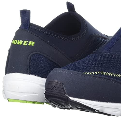 Power Men's AERO E Blue Sports Shoes - 8 UK (8399101) - Image 3