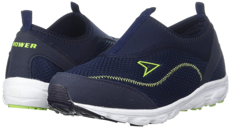 Power Men's AERO E Blue Sports Shoes - 8 UK (8399101) - Image 2