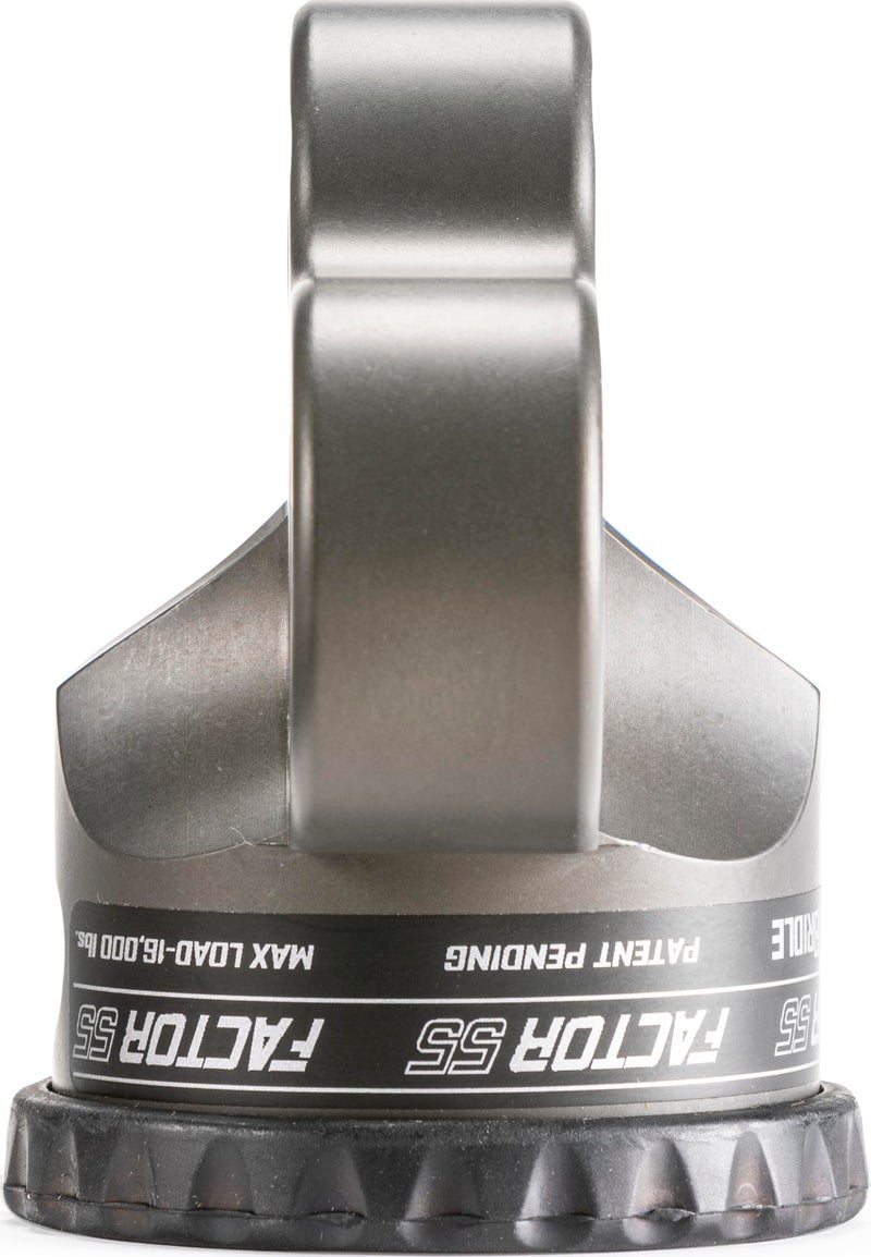 Factor 55 فاكتور 55 برو لينك بريدل 3 فتحات تركيب شاكلة فردية، السعة: 16,000 رطل - رمادي - Image 4