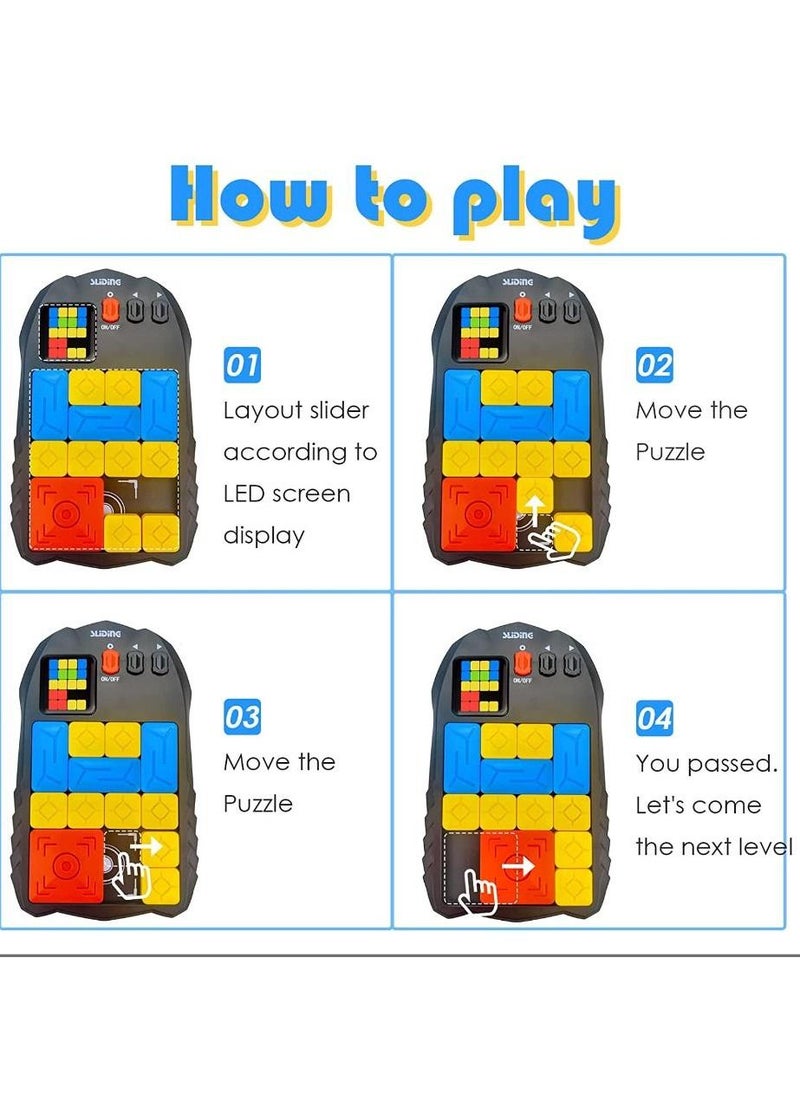 Super Slide Puzzles Brain Games