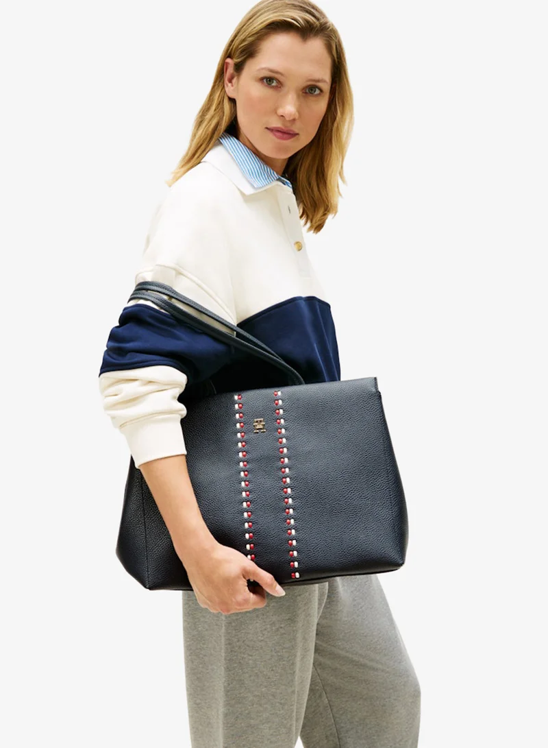 TOMMY HILFIGER  Timeless Essential Tote for Women | Best Price UAE