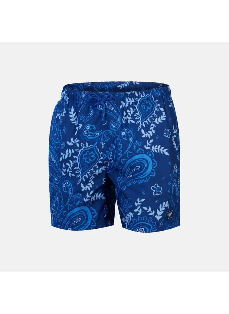speedo Men's Printed Leisure Swimming Shorts