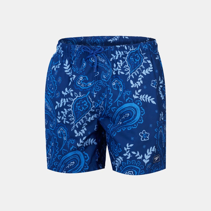 speedo Men's Printed Leisure Swimming Shorts - Image 1