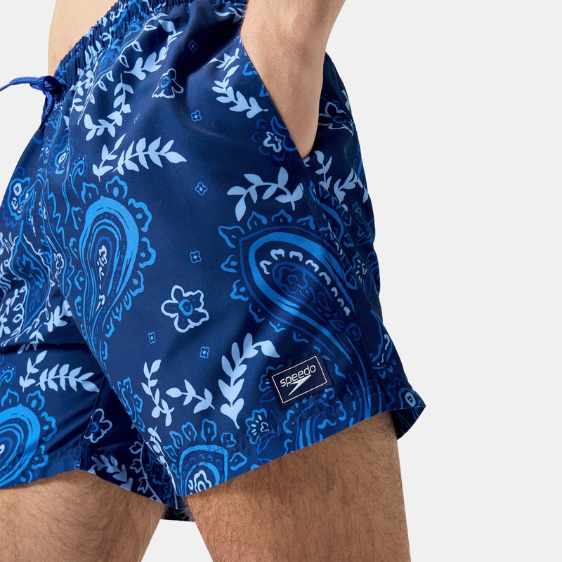 speedo Men's Printed Leisure Swimming Shorts - Image 4