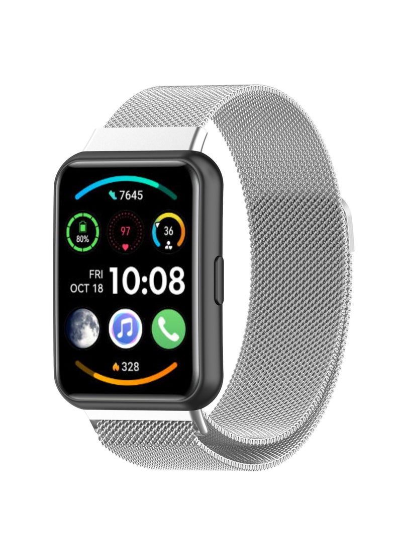 FITME - Stainless steel strap For Huawei watch fit 2 - Image 1