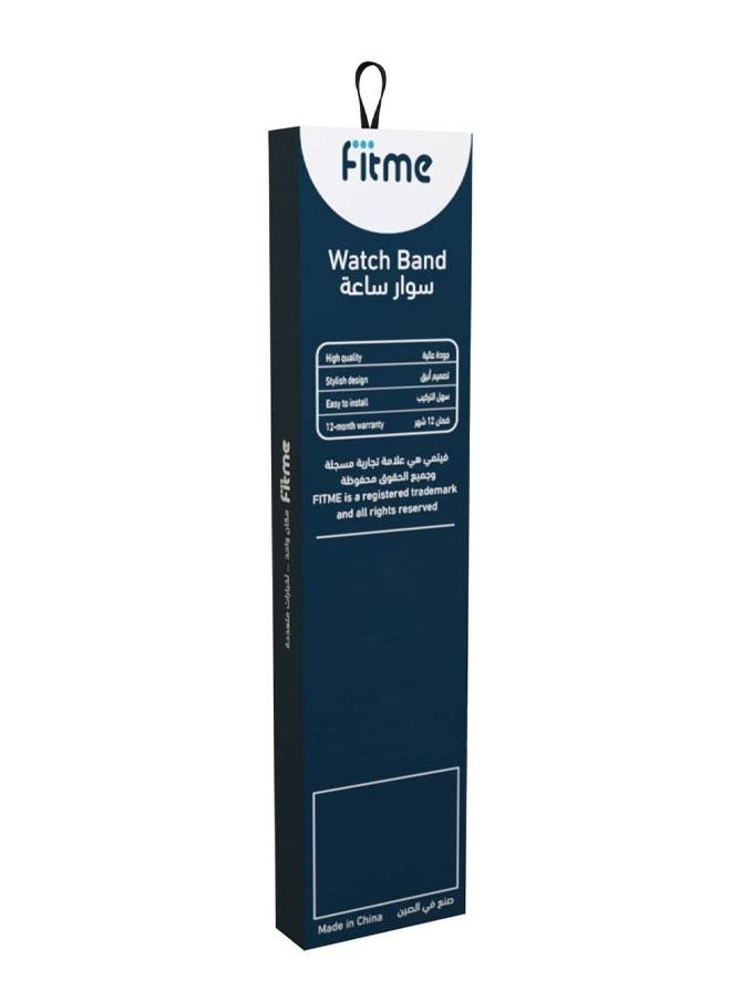 FITME - Stainless steel strap For Huawei watch fit 2 - Image 1