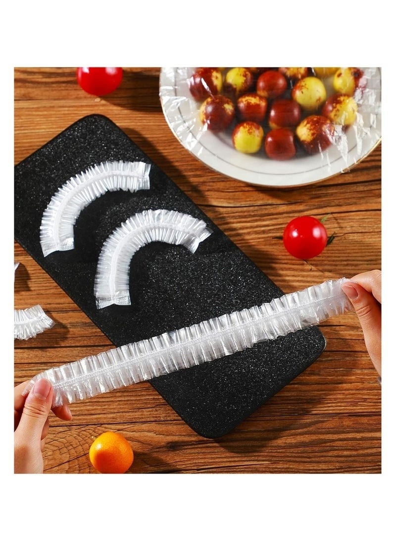 100 Pack Disposable Mesh Sink Strainer Bags Flexible Anti-Clogging Eco-Friendly Sink Filter Bags Fit All Drain Sizes for Kitchen Food Waste Collection - Image 3
