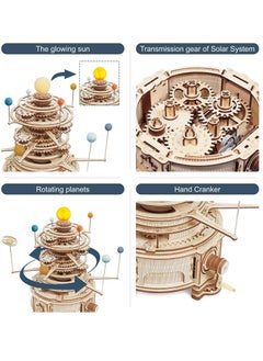 ROKR Mechanical Orrery ST001,3D Wooden Puzzles for Adults/Teens, Creative Home Decor, Unique Gift for Craft Hobby Adults/Teens - pzsku/Z8F4BD36A19D6BA67BEA5Z/45/_/1706359073/435f1edc-ab08-4797-830d-0eba485c1e52