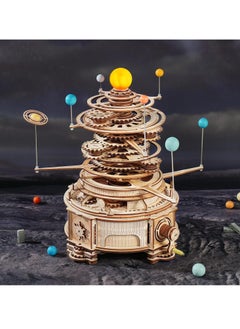 ROKR Mechanical Orrery ST001,3D Wooden Puzzles for Adults/Teens, Creative Home Decor, Unique Gift for Craft Hobby Adults/Teens - pzsku/Z8F4BD36A19D6BA67BEA5Z/45/_/1706359092/d2aa4a1b-c81a-4198-ba4d-b86ca8054c64