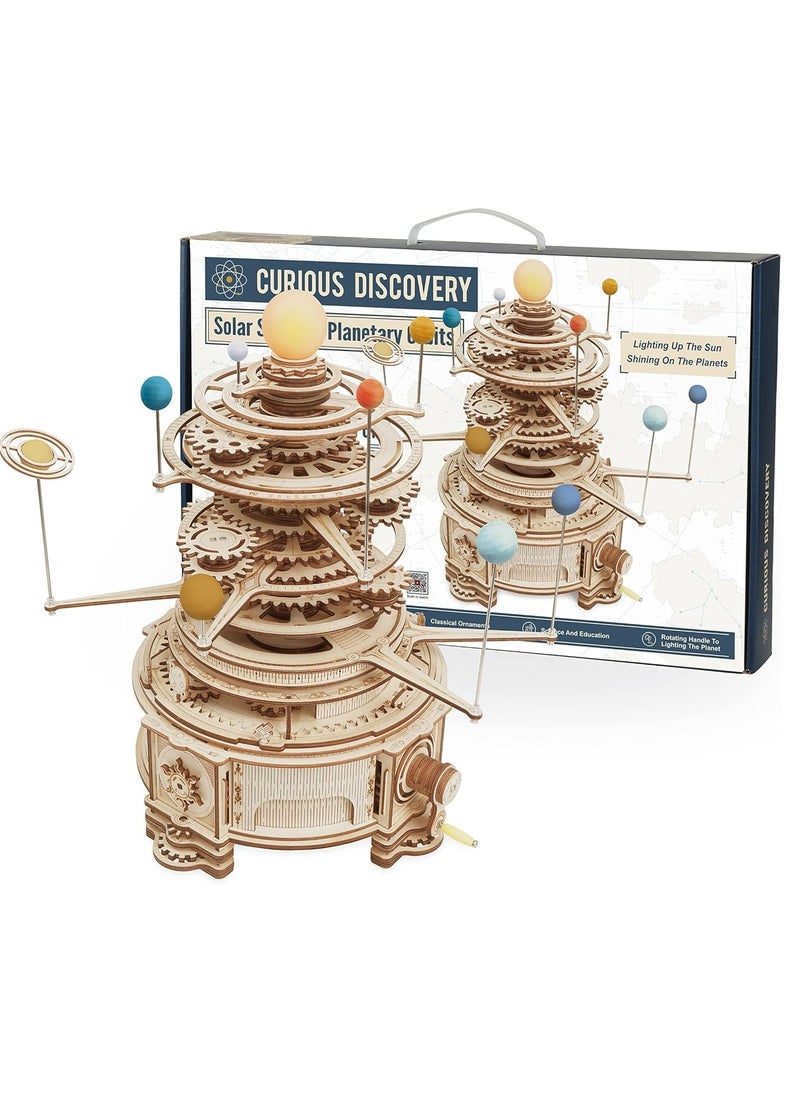 ROKR ميكانيكي Orrery ST001، ألغاز خشبية ثلاثية الأبعاد للبالغين/المراهقين، ديكور منزلي مبتكر، هدية فريدة للهوايات الحرفية للبالغين/المراهقين - pzsku/Z8F4BD36A19D6BA67BEA5Z/45/_/1706359103/c45461c5-67b2-4ece-bcbf-bcbb5ff38ec5