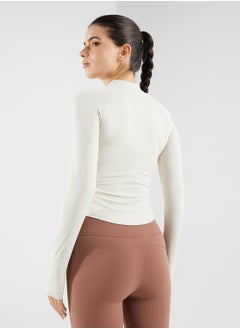 FRWD Zip Up Seamless Sculpting Jacket  - Image 3