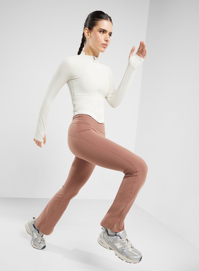 فورورد جاكيت نحت بسحاب بدون خياطة - Image 4