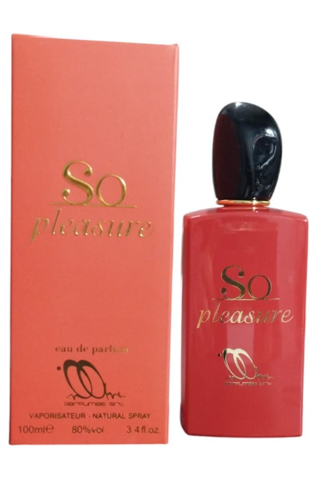Perfumes Art So Pleasure Eau De Parfum For Women - 100 Ml 