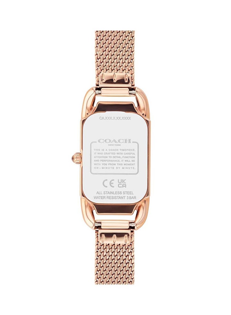 COACH ساعة يد نسائية من الستانلس ستيل من كادي - 14504034 - Image 3
