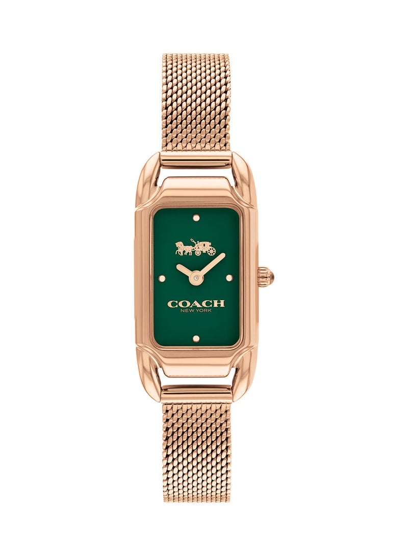 COACH ساعة يد نسائية من الستانلس ستيل من كادي - 14504034 - Image 1