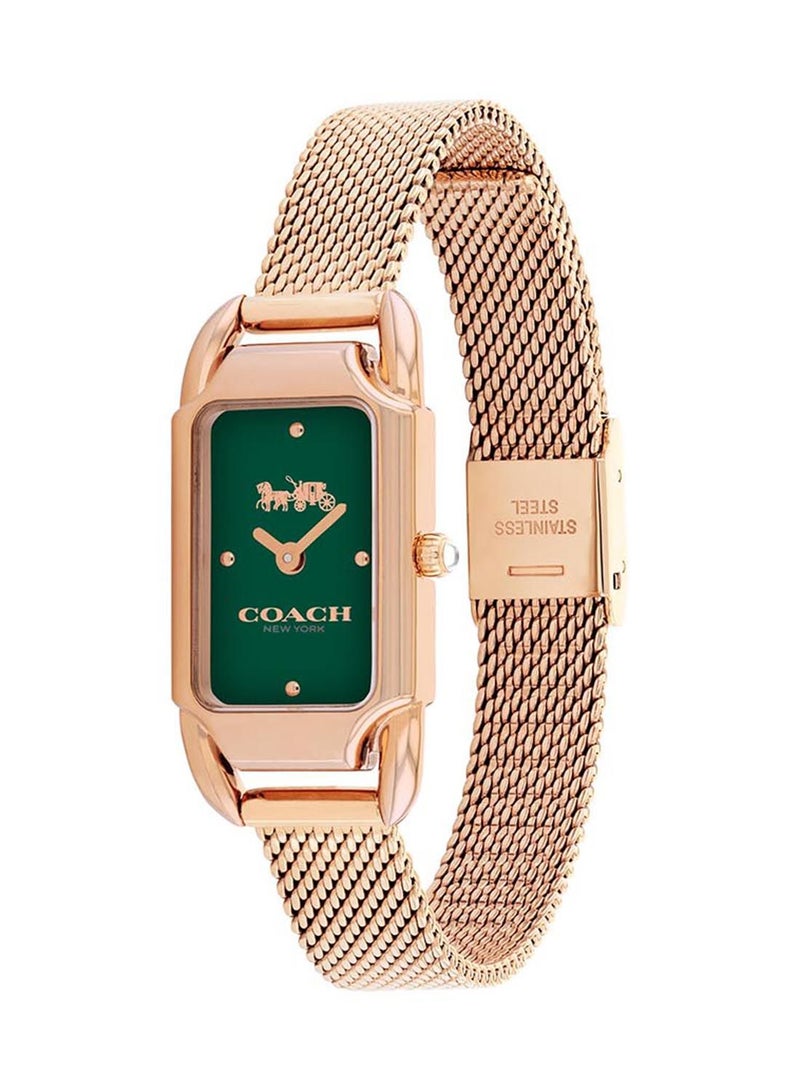 COACH ساعة يد نسائية من الستانلس ستيل من كادي - 14504034 - Image 2