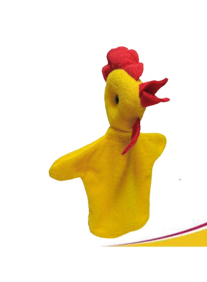 دمية الديك (عرائس يد) دمي - Image 1