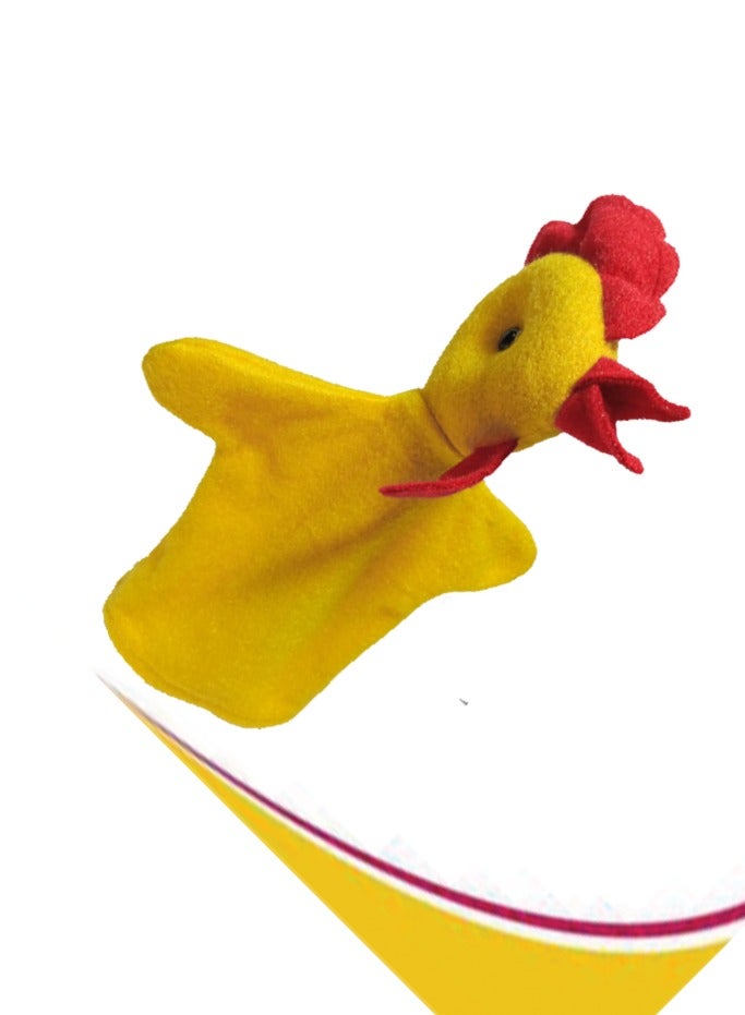 دمية الديك (عرائس يد) دمي - Image 2