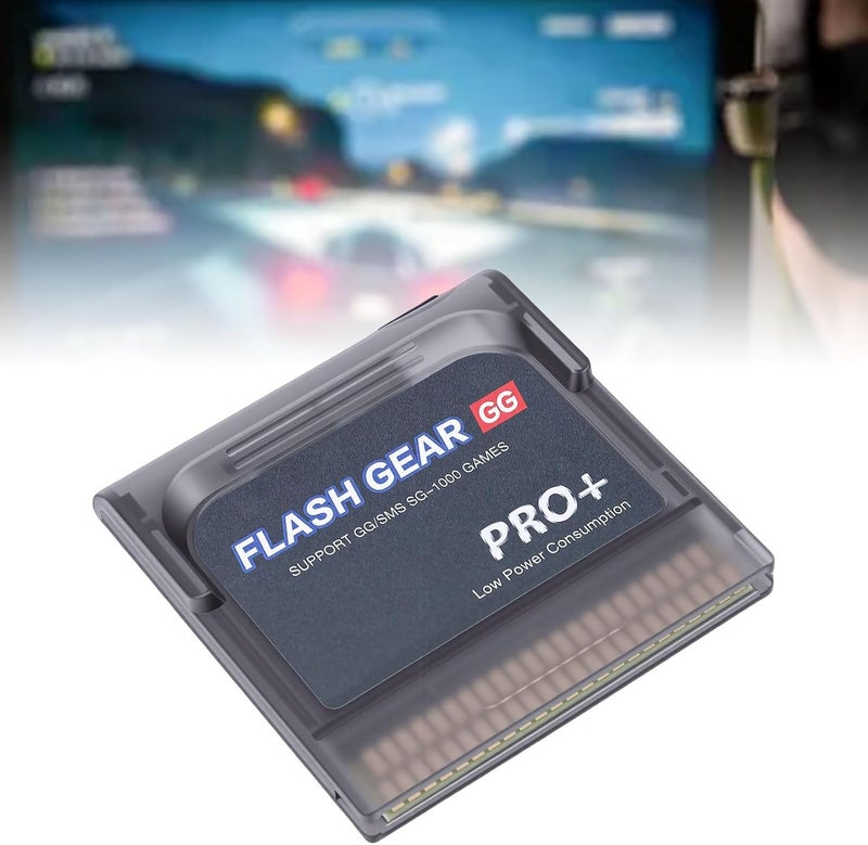 ciciglow Flash Memory Card, 600 in 1 Multi Game Flash Cartridge for GG Handheld Console, Game Gear Card with Built in 4GB Storage and Save Support - Image 5