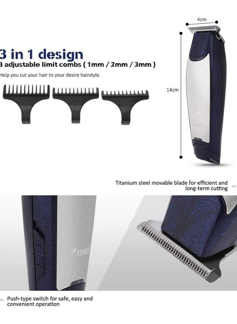 ELTRAZONE ELTERAZONE 3 In 1 Rechargeable Trimmer & Clipper - Image 5