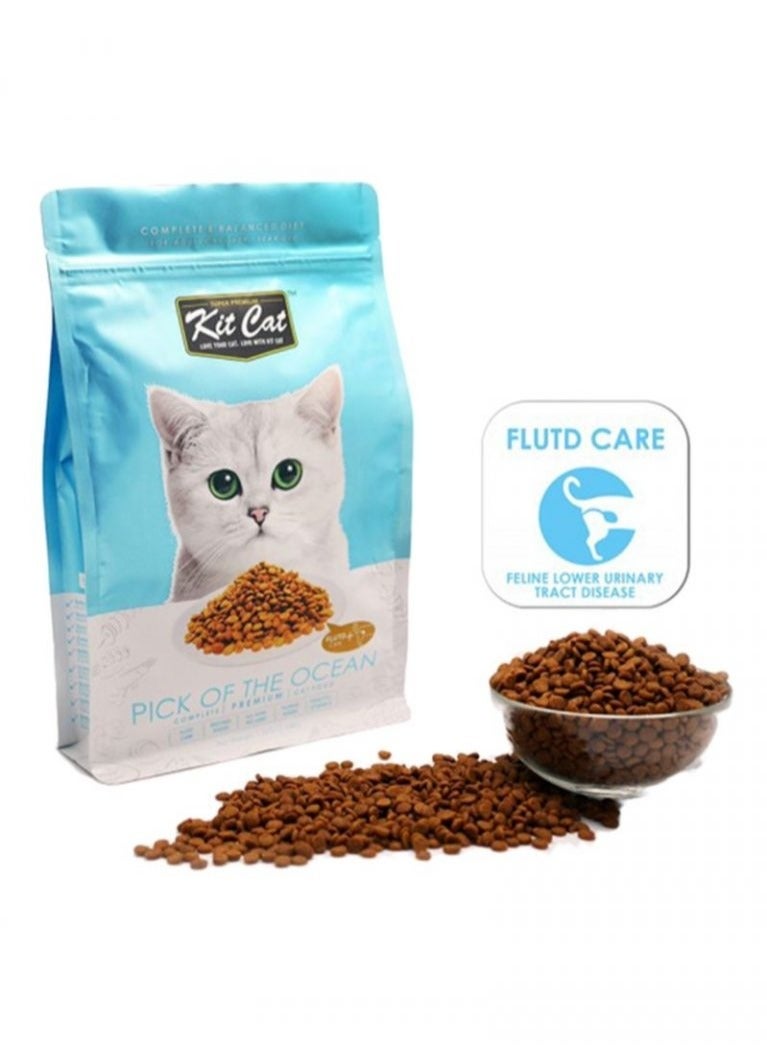 Kit Cat Pick Of The Ocean (Urinary Care) Dry Cat Food 1.20kg - Image 2