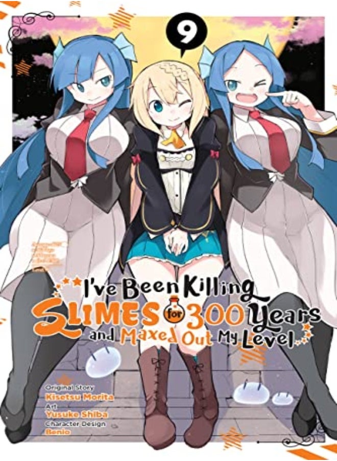 IVE BEEN KILLING SLIMES FOR 300 YRS V09 