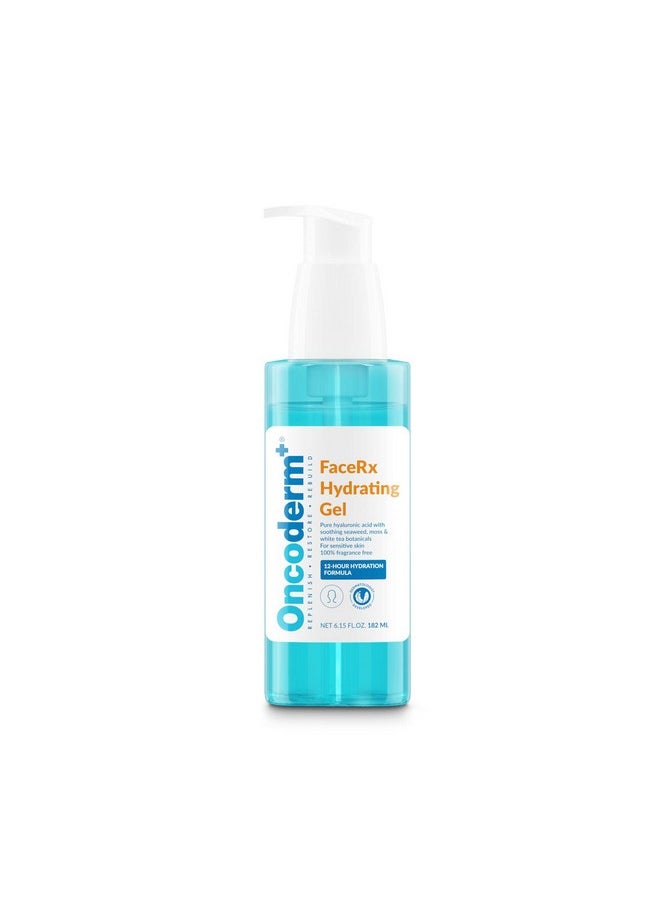 Oncoderm - Oncology Skin Care Facerx Hydrating Gel. Skin Care For People Living With Cancer. Great Gift For Chemo Patient. Designed By Oncologists And Dermatologists. Chemo Skin Care (6.15 Fl Oz) - Image 1
