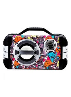 Portable Bluetooth Wireless Multimedia Speaker
