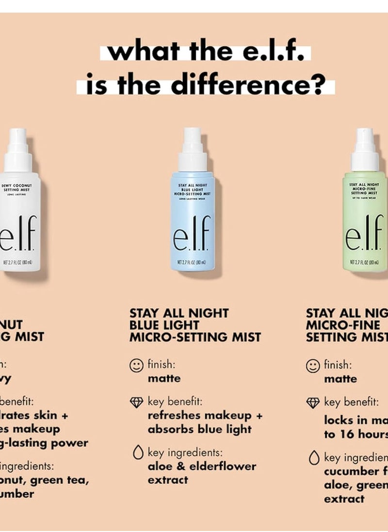 Elf Makeup Setting Spray, 80 ml