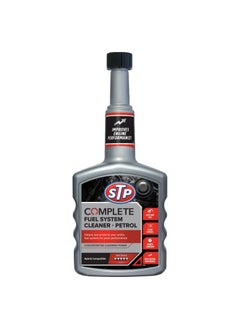 Car Complete Fuel System Cleaner For Petrol 400ml Save Fuel Improves Engine Performance  STP Complete