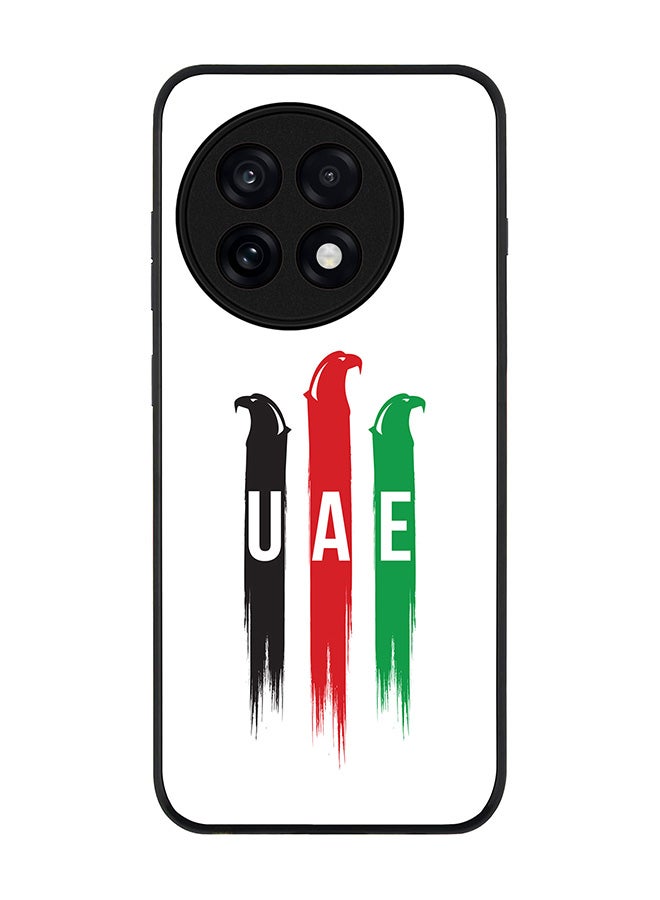 Stylizedd For OnePlus 13R / Ace 5 Pro Case,Slim fit Camera Protection, Shockproof Thin Phone cover  - UAE Falcons