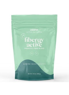 USANA Fibergy Active with Prebiotic Fiber for Gut Health – Non-GMO – Gluten Free – Low Glycemic – 336 Grams - 28 Servings  - Image 1