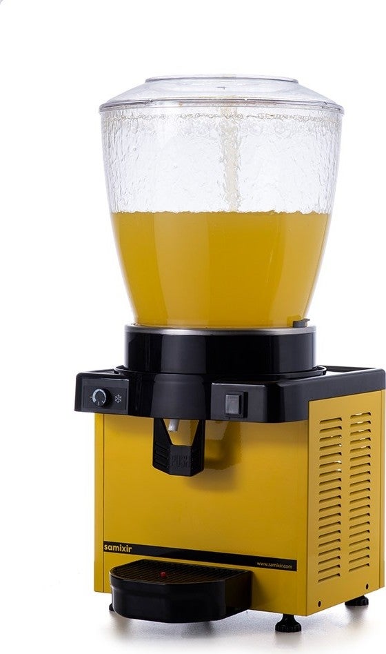 Eurofaz Samixir S22 Panoramic Fountain 22 Lt Cooler Beverage Machine S22-AY  - Image 1
