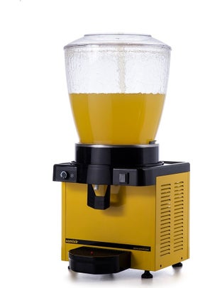 Eurofaz Samixir S22 Panoramic Fountain 22 Lt Cooler Beverage Machine S22-AY  - Image 2