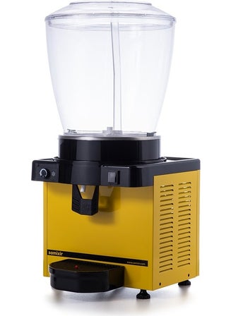Eurofaz Samixir S22 Panoramic Fountain 22 Lt Cooler Beverage Machine S22-AY  - Image 3