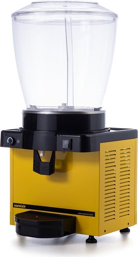 Eurofaz Samixir S22 Panoramic Fountain 22 Lt Cooler Beverage Machine S22-AY  - Image 3