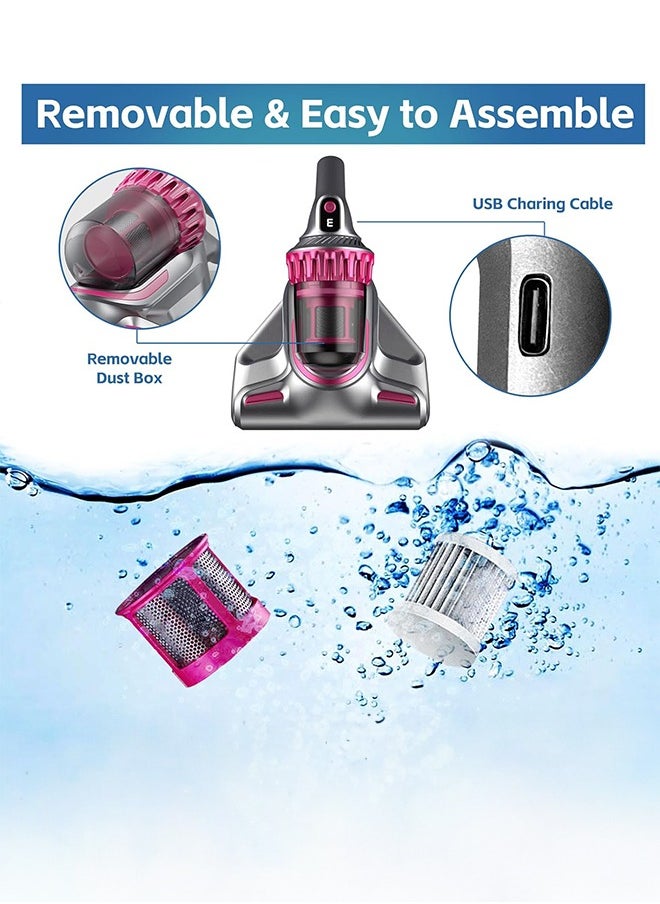 Occuwzz - Wireless Mite Removal Vacuum Cleaner UV Handheld Vacuum Cleaner - Image 1