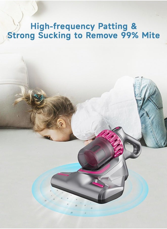 Occuwzz - Wireless Mite Removal Vacuum Cleaner UV Handheld Vacuum Cleaner - Image 1