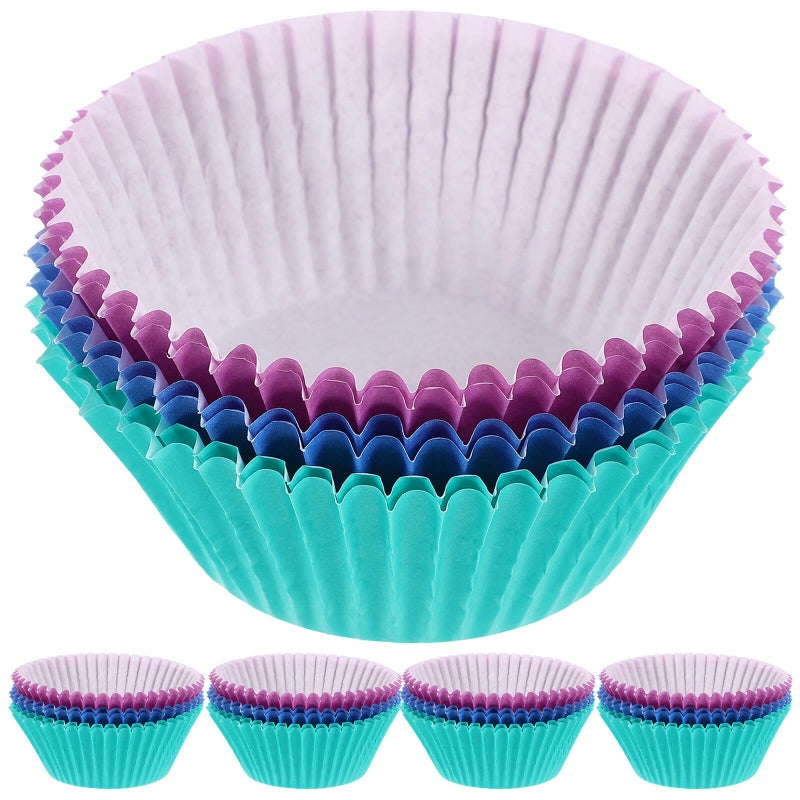 300 Pcs Greaseproof Muffin Paper Cups Baking Liners For Party And Home Use - Image 2