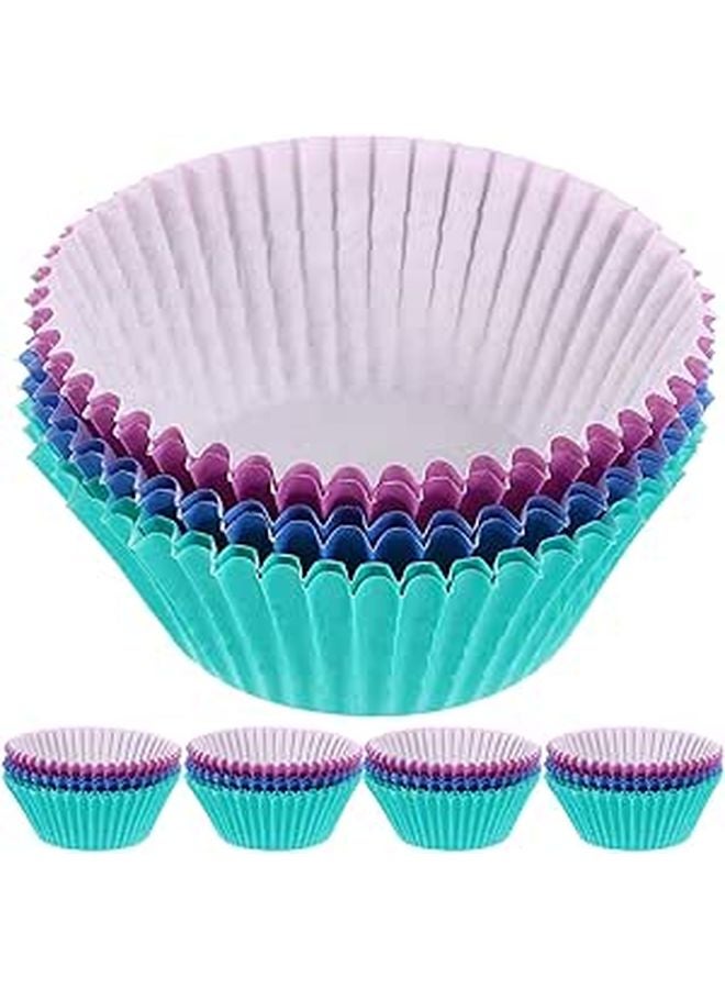 300 Pcs Greaseproof Muffin Paper Cups Baking Liners For Party And Home Use - Image 1