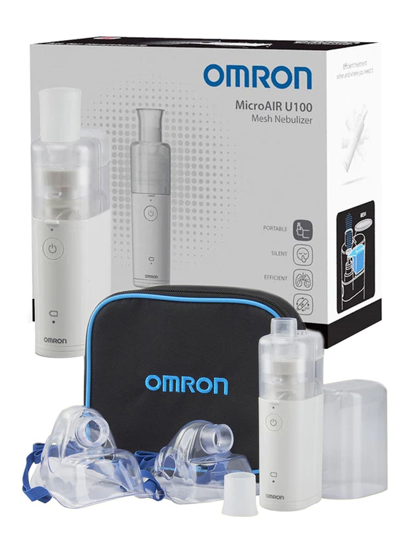 Omron Portable Mesh Nebuliser - Image 1