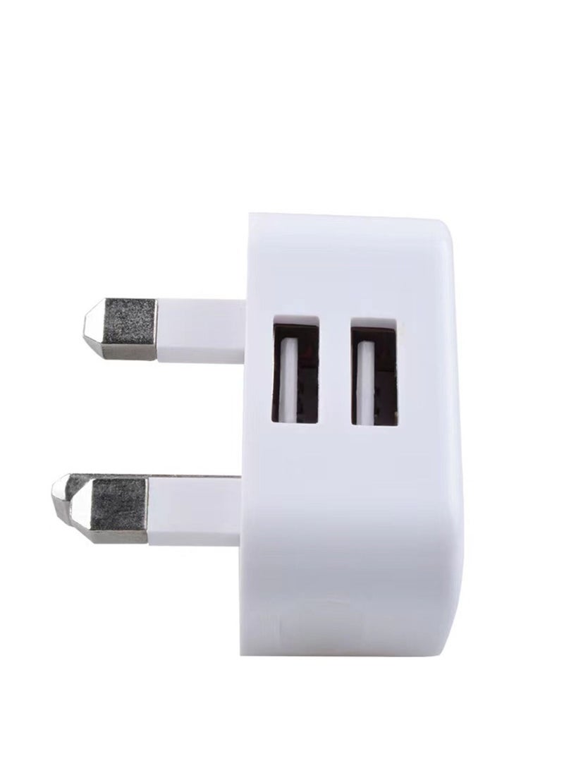 GULFLINK - GULFLINK Mini Dual Port USB Charger Adaptor - Image 1