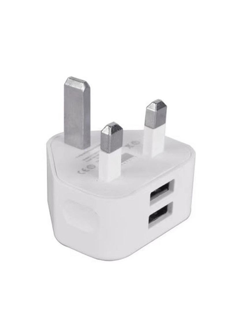 GULFLINK - GULFLINK Mini Dual Port USB Charger Adaptor - Image 1