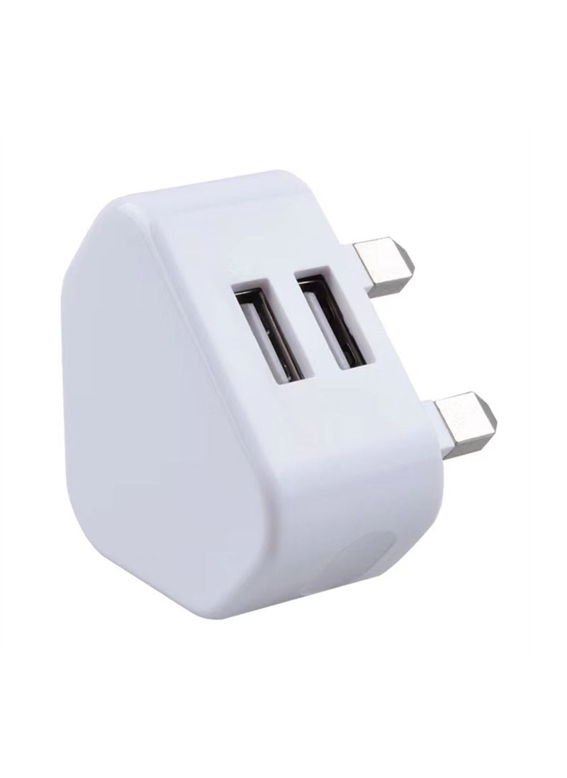 GULFLINK - GULFLINK Mini Dual Port USB Charger Adaptor - Image 1