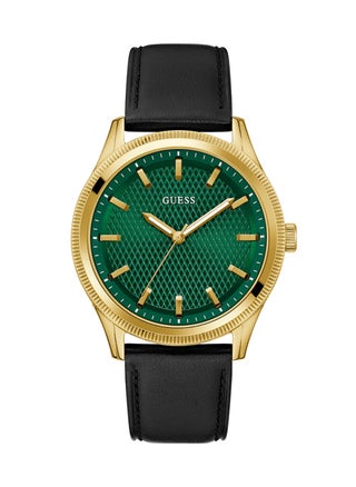 Men's Dex Analog Quartz Black Leather Watch GW0846G1 - 44mm - pzsku/Z8F4CA7E7887F197A3F14Z/45/1742039593/664600d9-fab8-4a01-bbdf-1b80ecd8bfa2