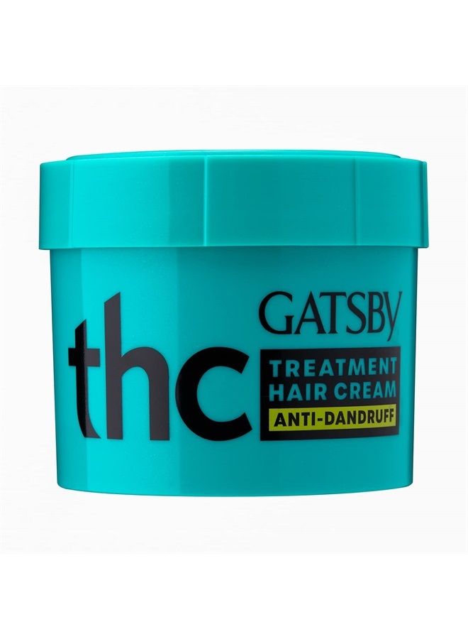 GATSBY كريم علاج الشعر المضاد للقشرة من غاتسبي، 250 جرام - Image 1