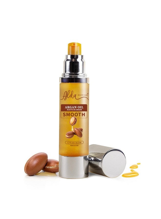 YSSER Alda Moroccan Argan Oil Anti Frizz Rich in Antioxidants Fatty Acids and Vitamin - Image 1