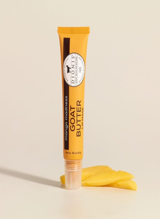Dionis Goat Butter Lip Mask and Lip Balm Gift Set - Mango Madness - Nourishing, Deeply Hydrating & Moisturizing Lip Blam and Lip Mask - Image 3