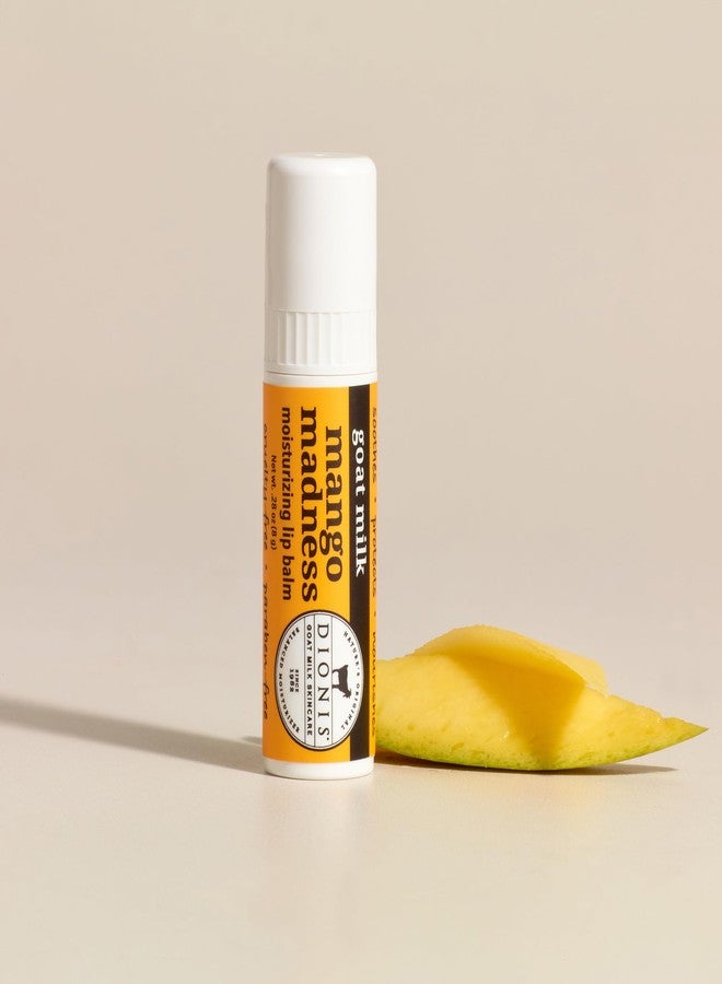 Dionis Goat Butter Lip Mask and Lip Balm Gift Set - Mango Madness - Nourishing, Deeply Hydrating & Moisturizing Lip Blam and Lip Mask - Image 4