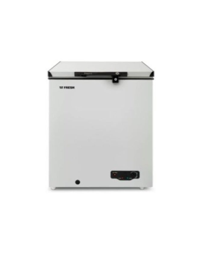 Fresh Deep Freezer 165L White Horizontal -FDF-220-W